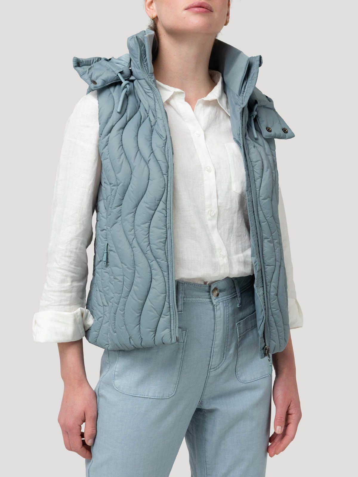 Parka Mujer Alice Gris -4
