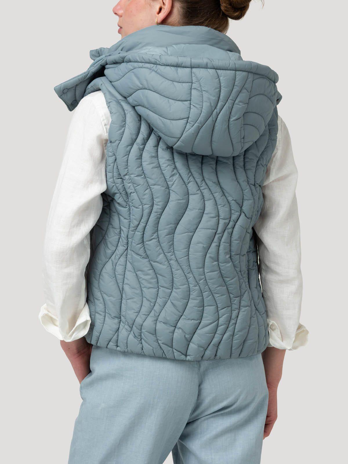 Parka Mujer Alice Gris -5