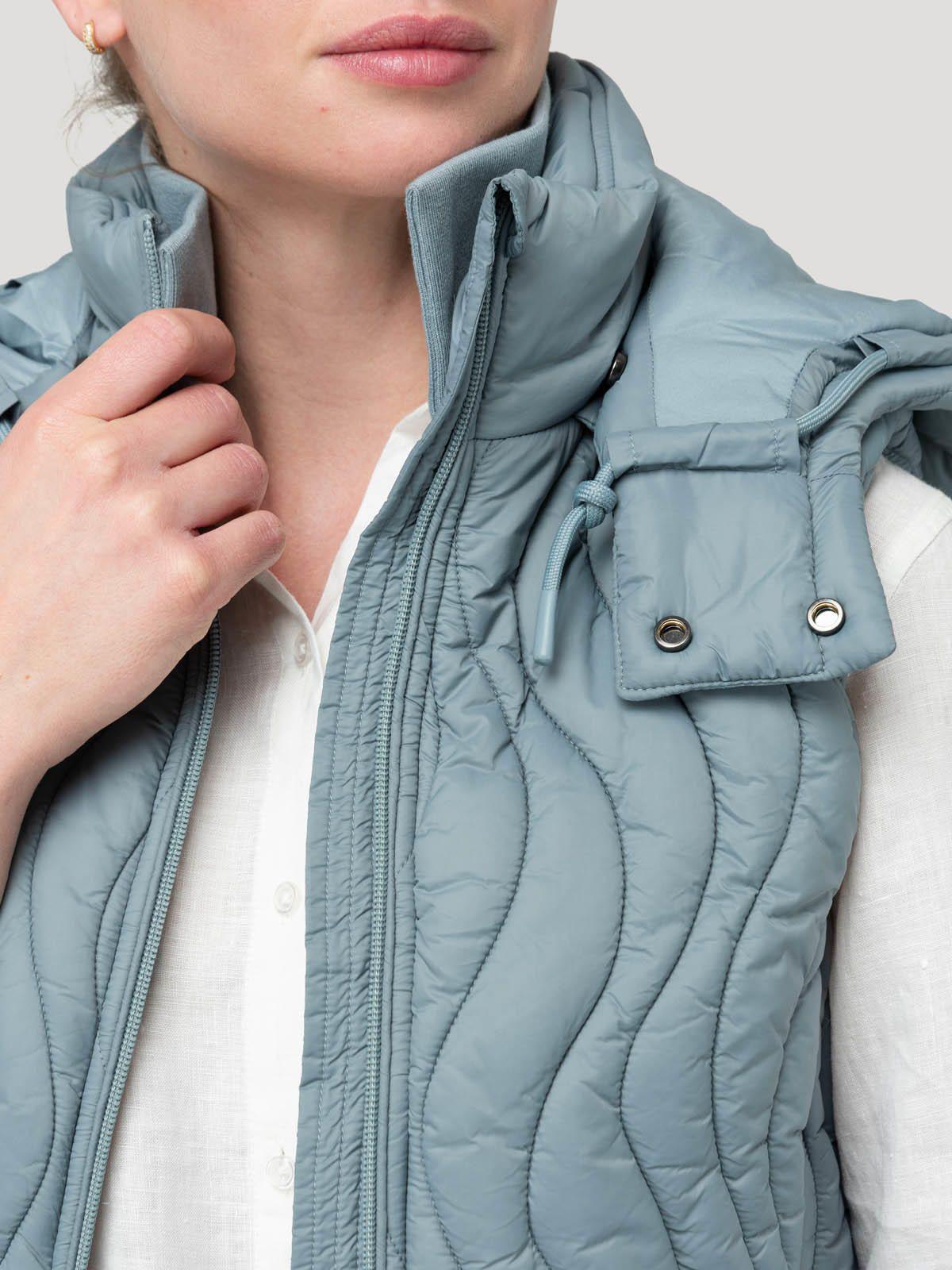 Parka Mujer Alice Gris -7