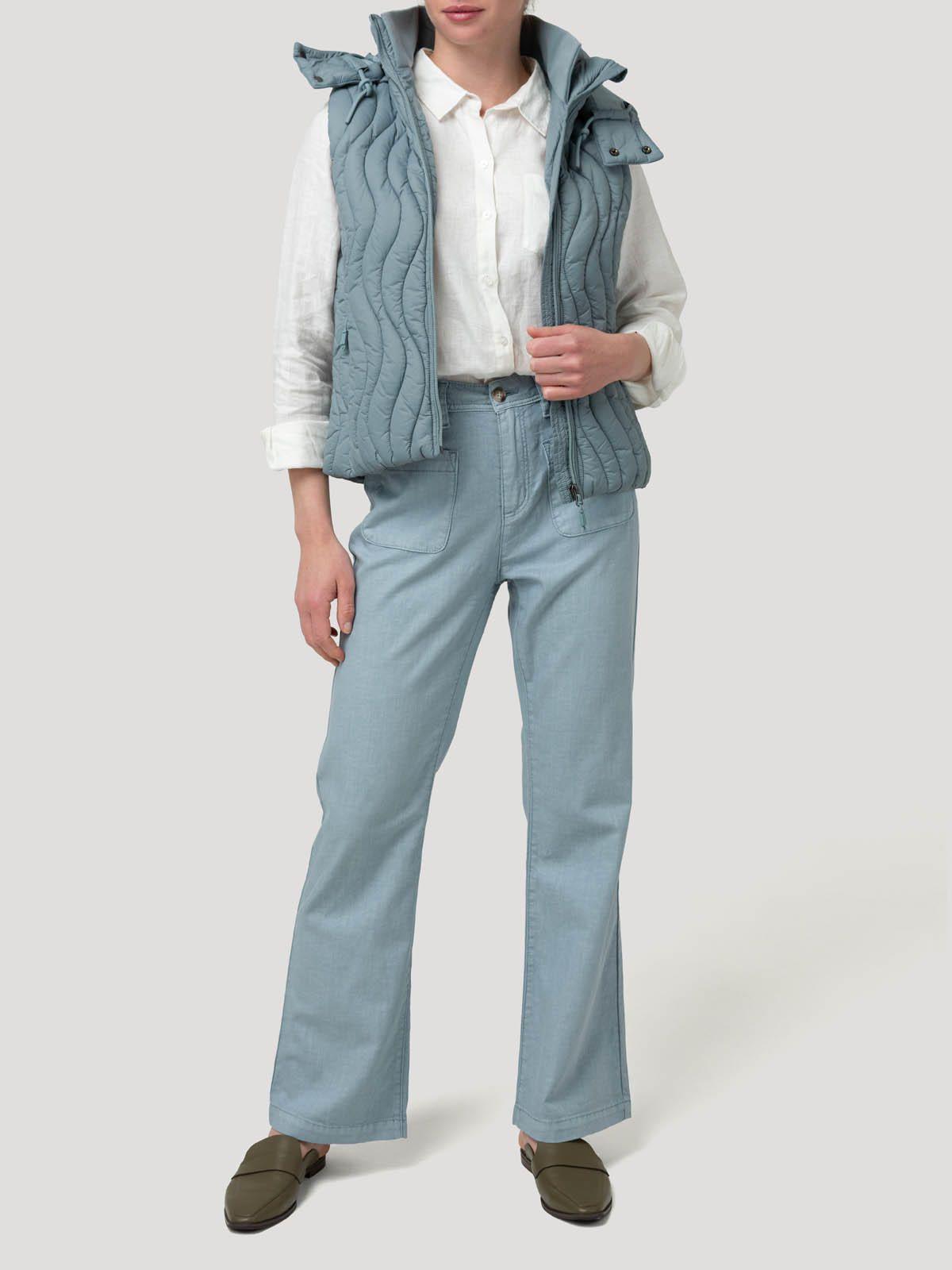 Parka Mujer Alice Gris -8
