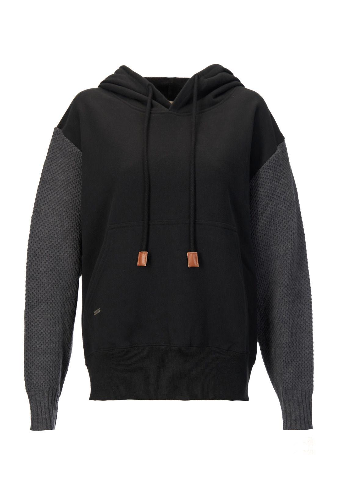 Polerón Mujer Umbra Negro-0