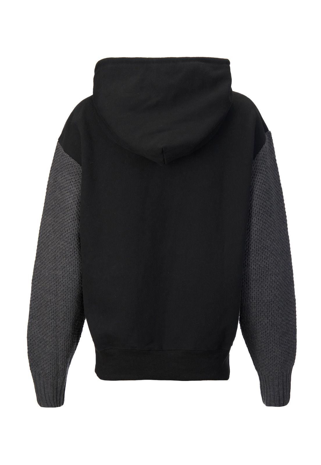 Polerón Mujer Umbra Negro-1