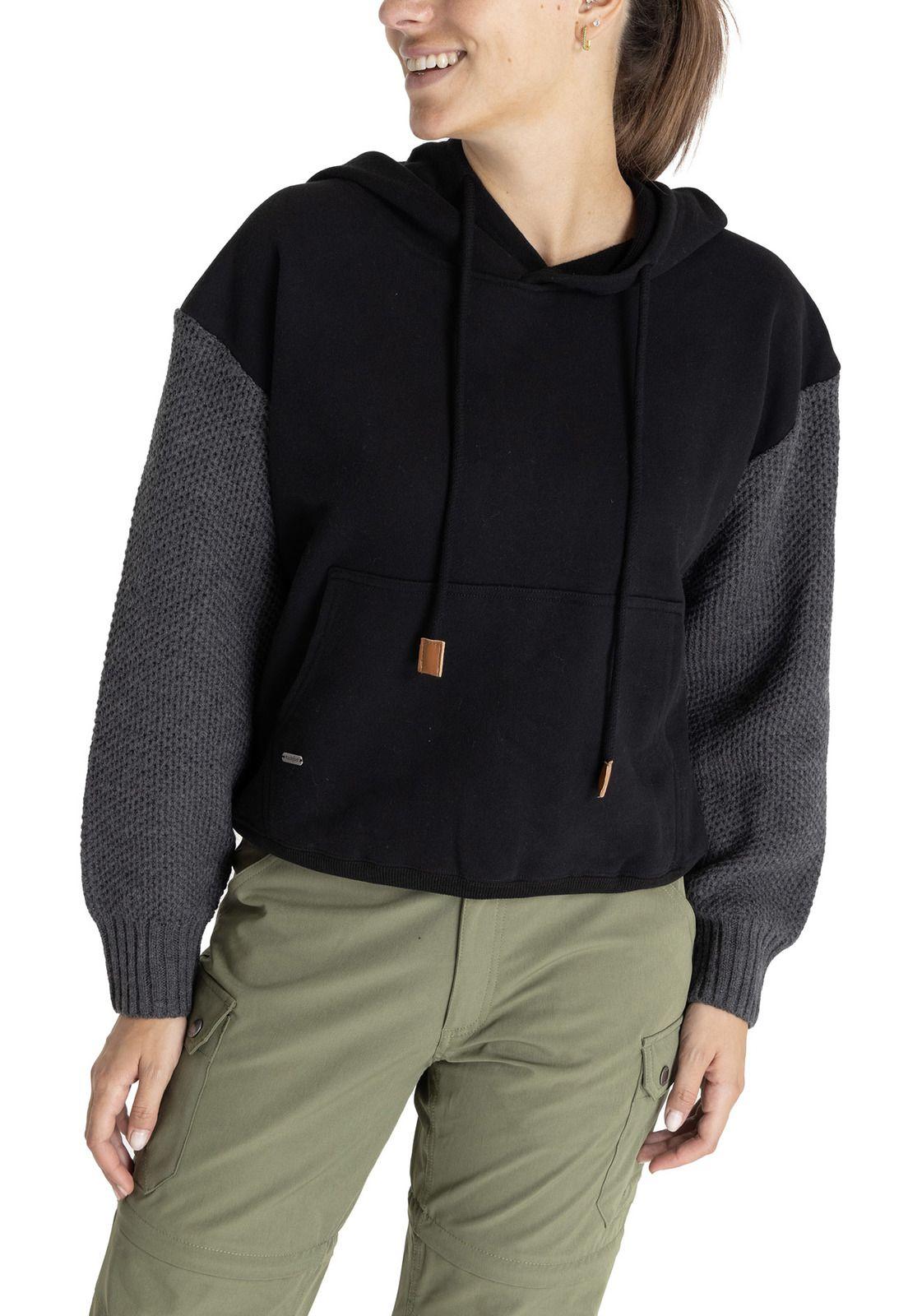 Polerón Mujer Umbra Negro-3