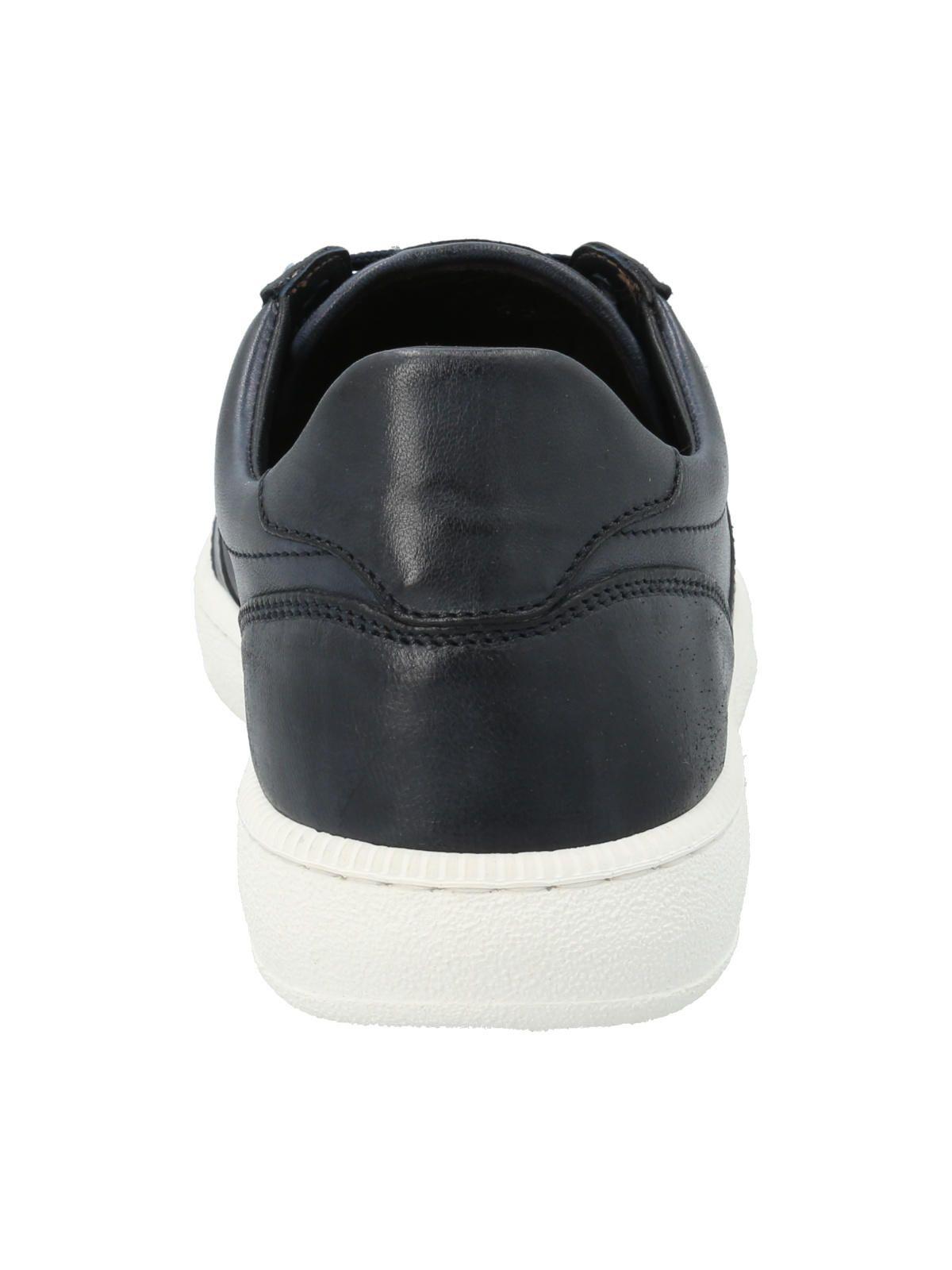 Zapatilla Cuero Hombre Lagos Azul-6