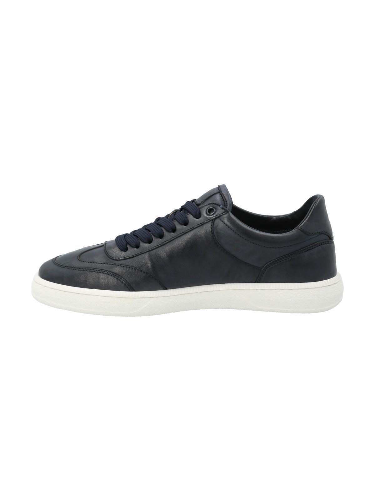 Zapatilla Cuero Hombre Lagos Azul-5