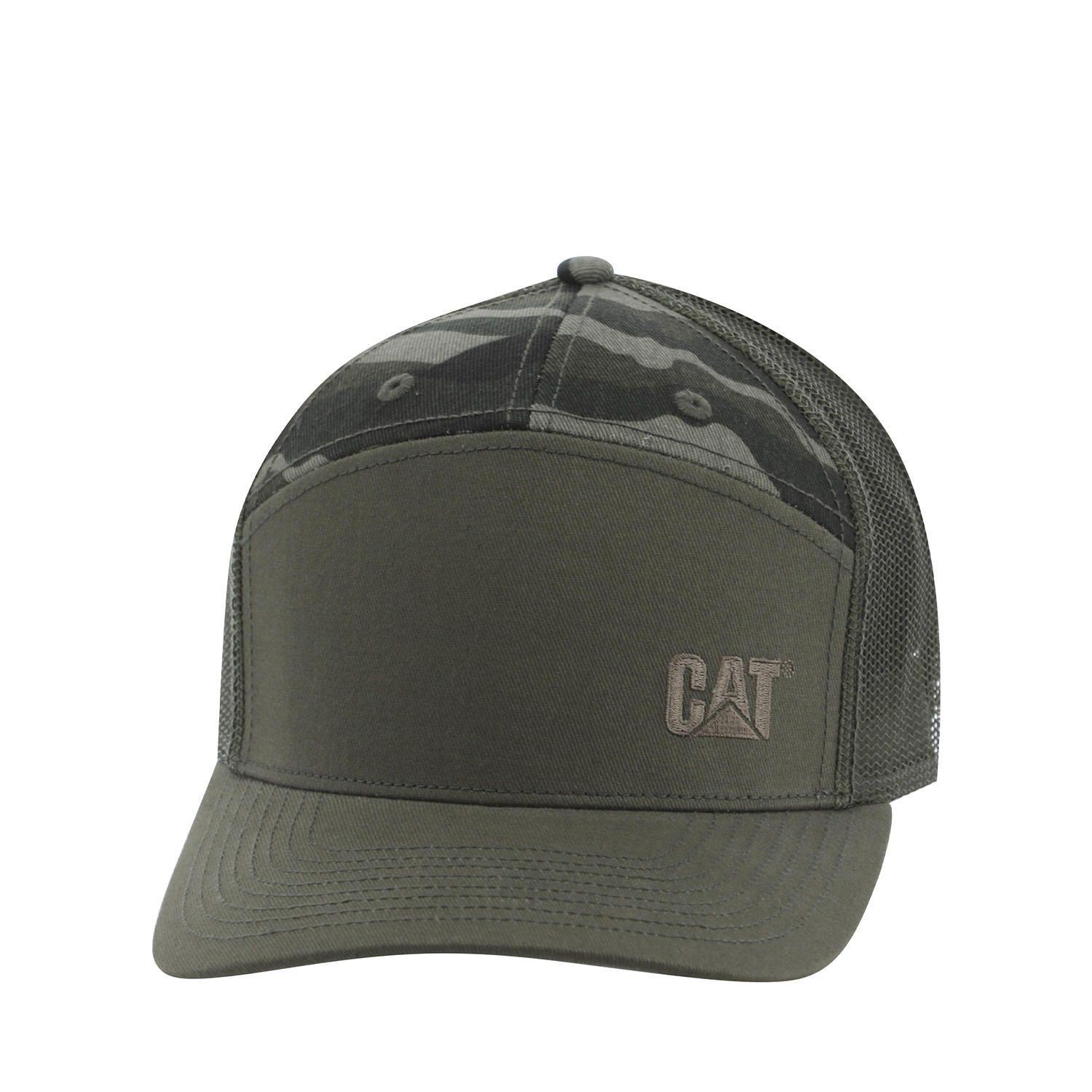 Jockey Hombre Fdtn 6 Panel Hat Verde-0