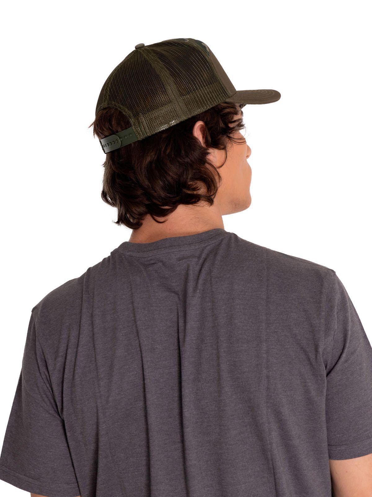 Jockey Hombre Fdtn 6 Panel Hat Verde-1