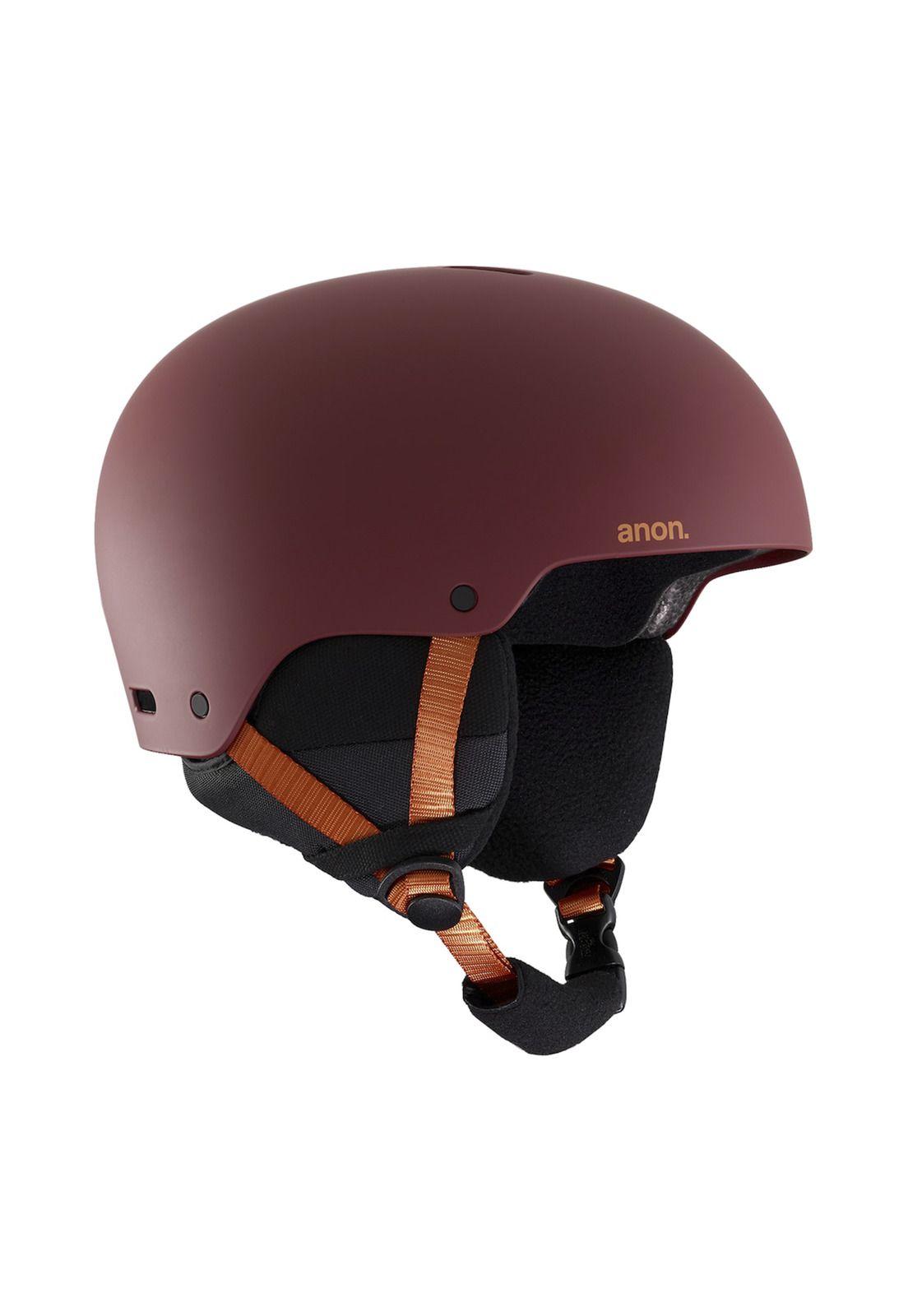 Casco Hombre Raider 3 Rojo Anon-0