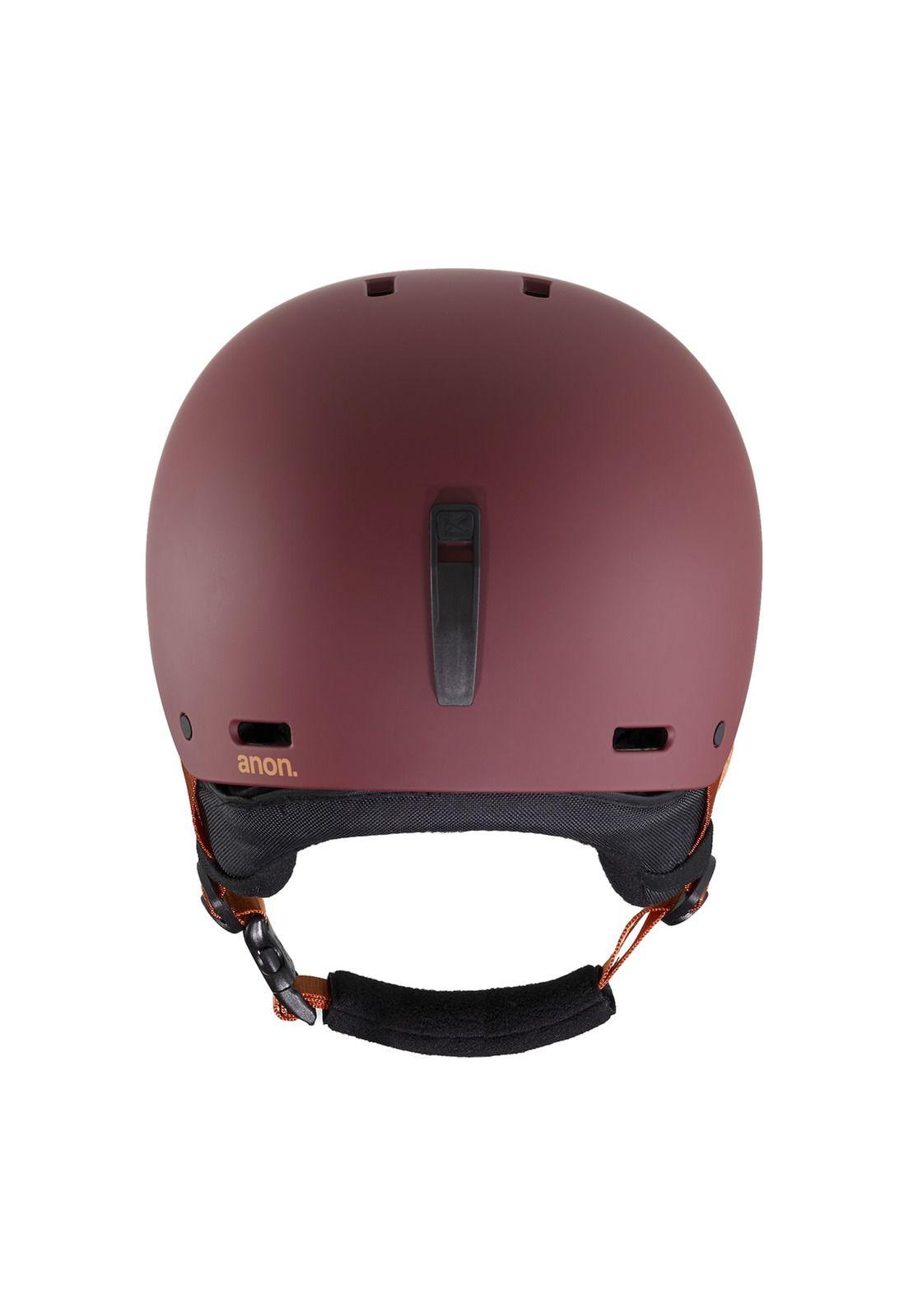 Casco Hombre Raider 3 Rojo Anon-1