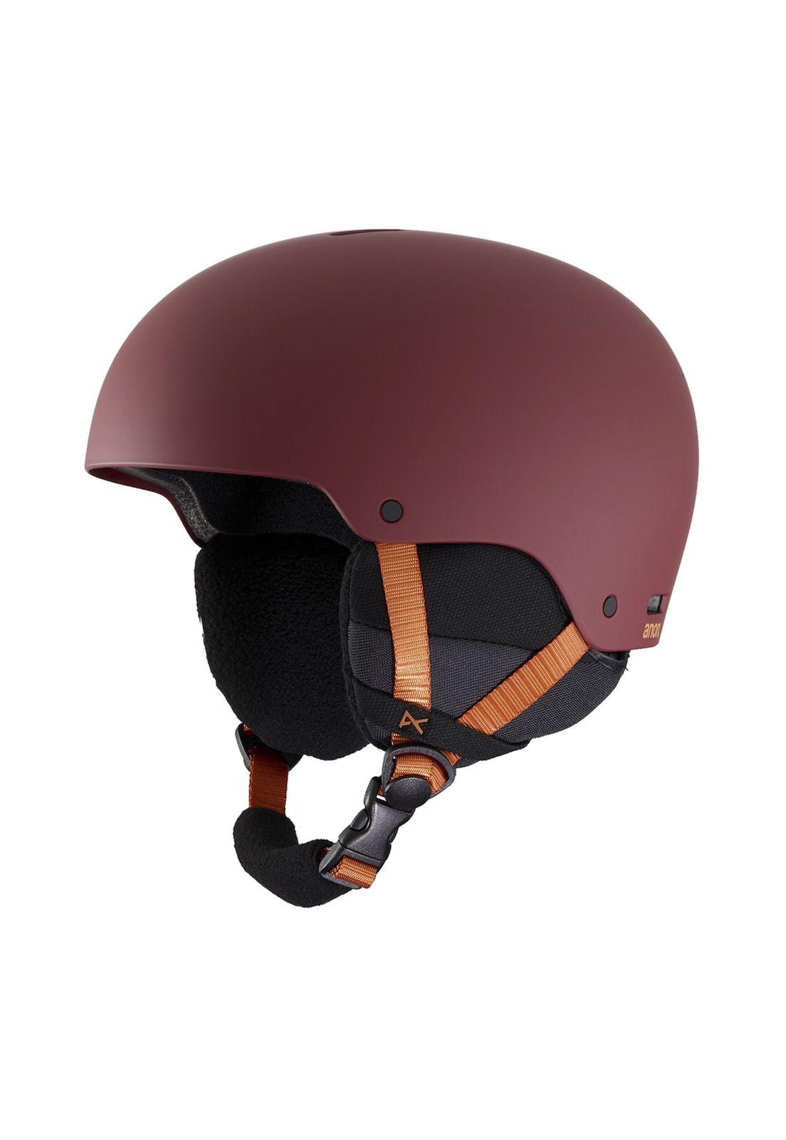 Casco Hombre Raider 3 Rojo Anon-2