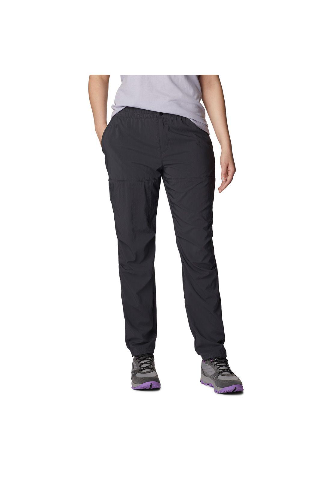 Pantalón Coral Ridge Pant Gris Oscuro Mujer-0