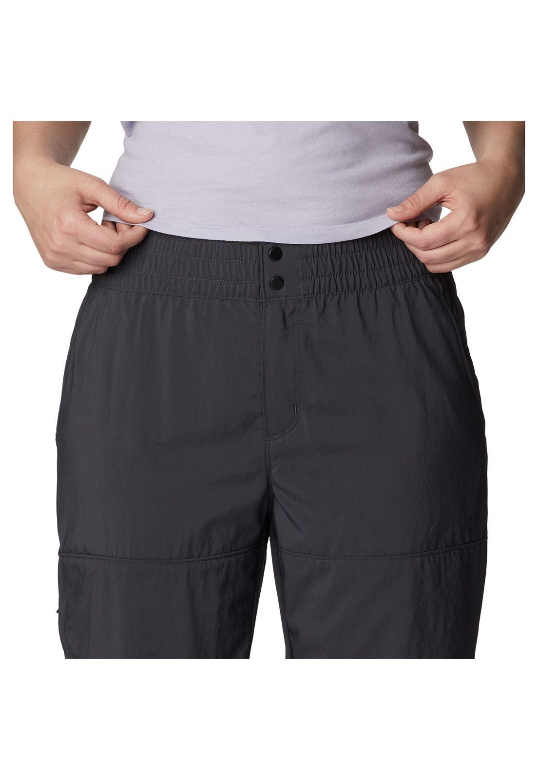 Pantalón Coral Ridge Pant Gris Oscuro Mujer-4
