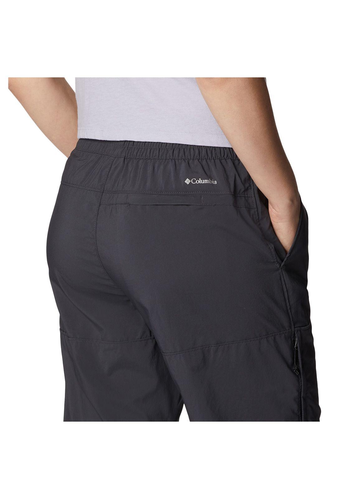 Pantalón Coral Ridge Pant Gris Oscuro Mujer-5