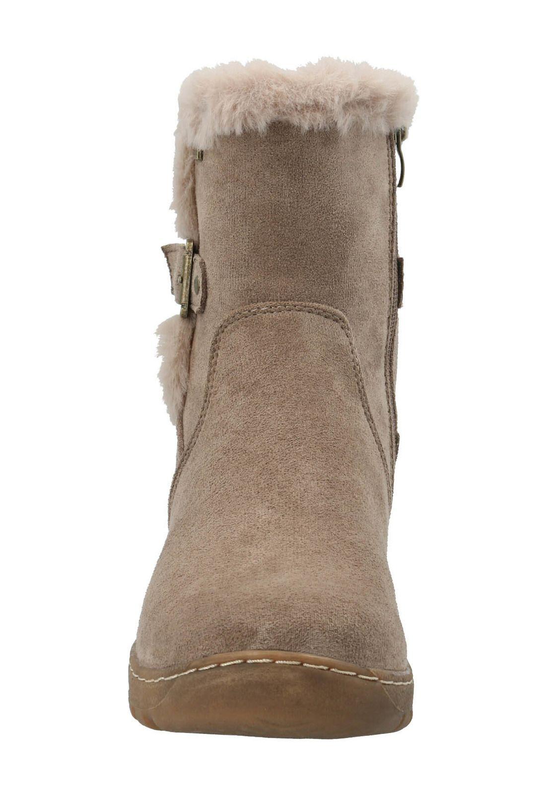 Botín Mirandes Mujer Taupe-3