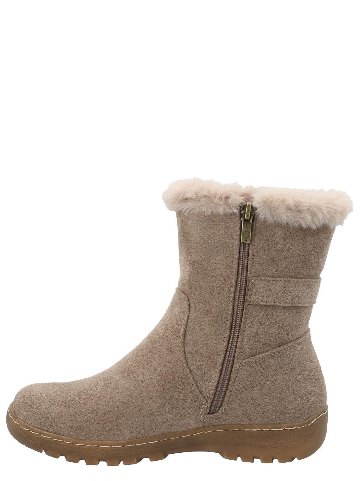 Botín Mirandes Mujer Taupe-4