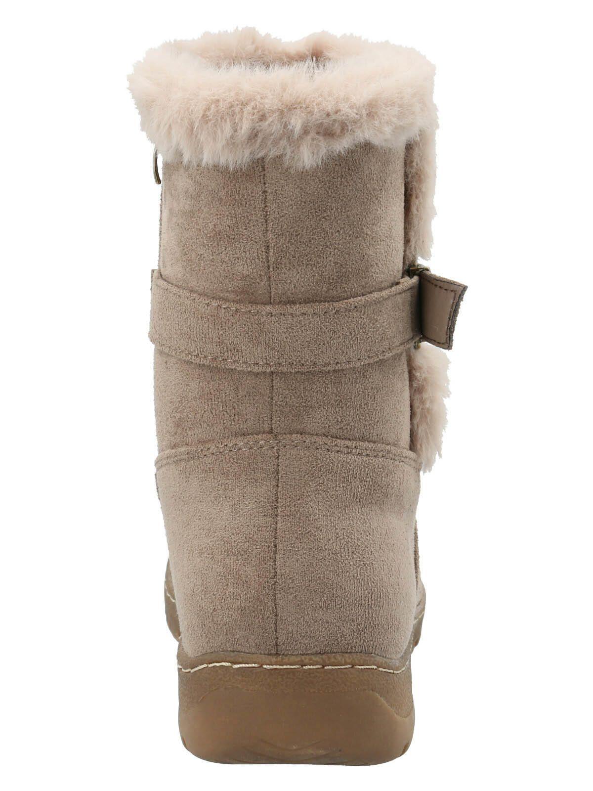 Botín Mirandes Mujer Taupe-5