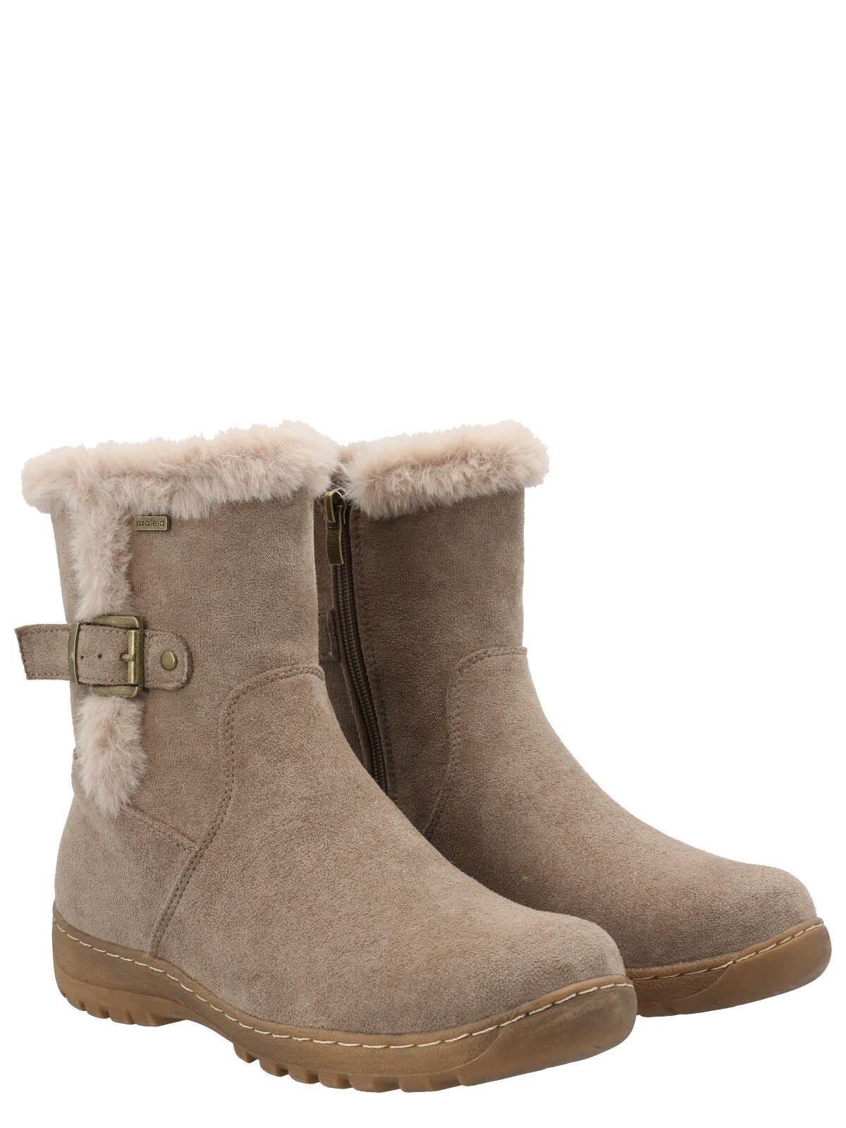 Botín Mirandes Mujer Taupe-7