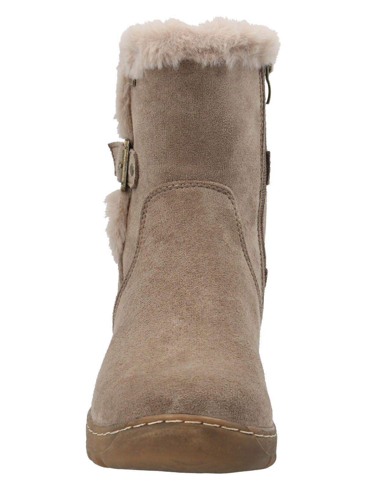 Botín Mirandes Mujer Taupe-3