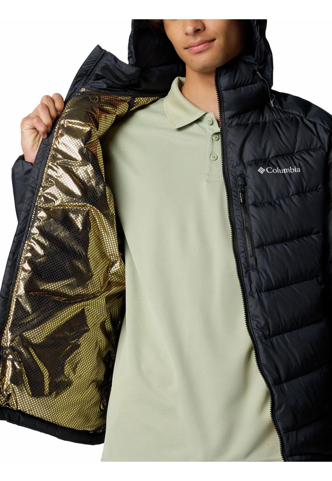 Parka Hombre Labyrinth Loop Ii Insulated Negro-5