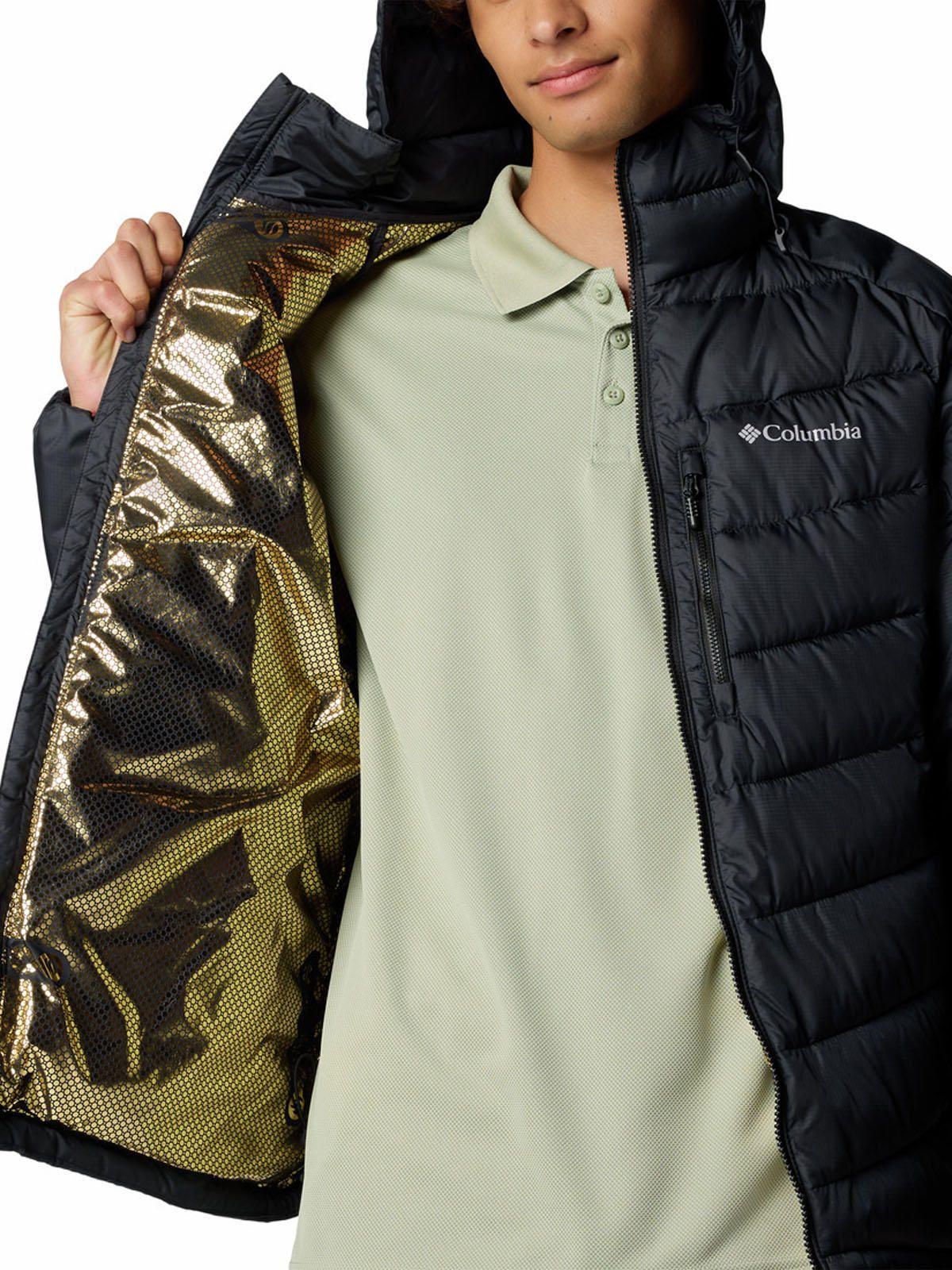 Parka Hombre Labyrinth Loop Ii Insulated Negro-5