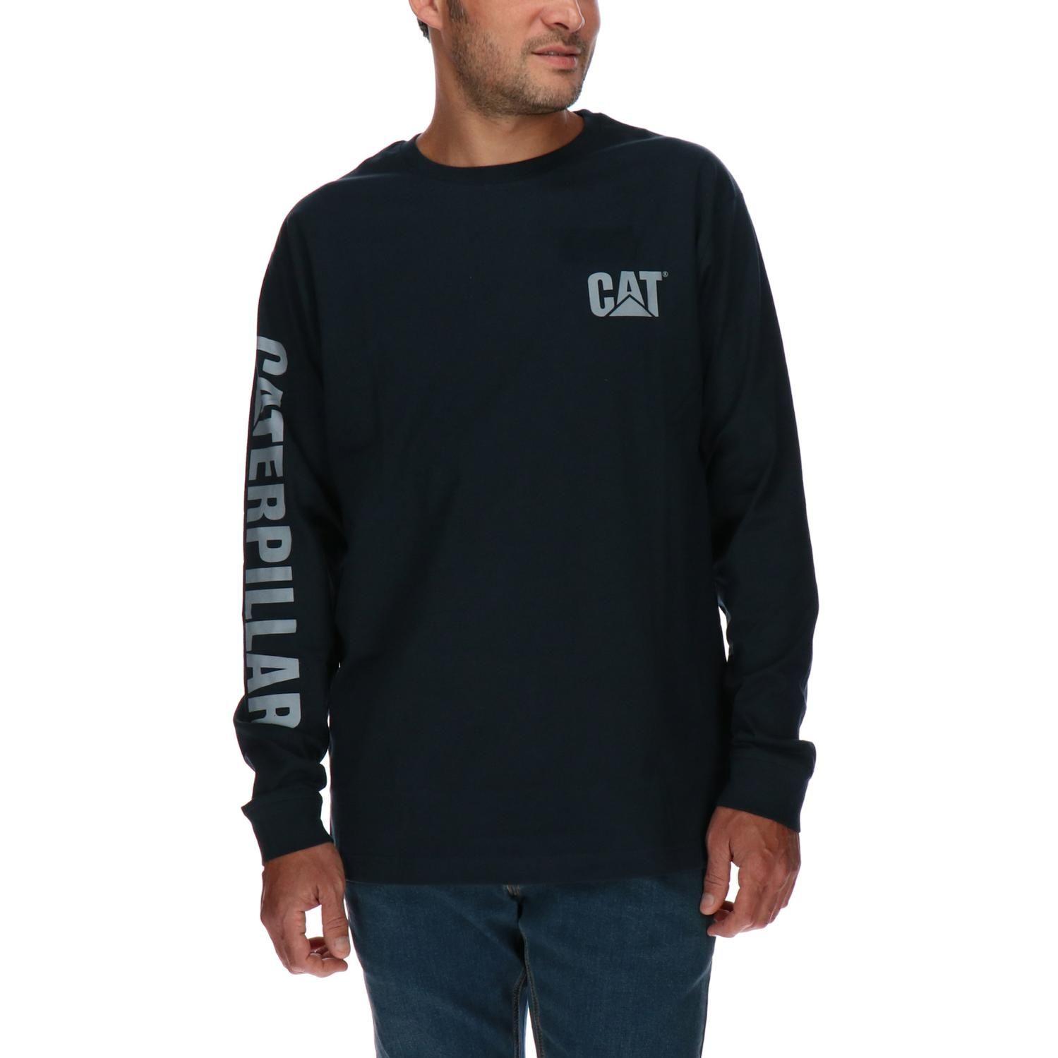 Polera Trademark Banner Azul Oscuro-0