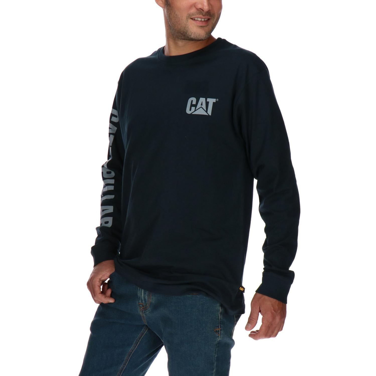 Polera Trademark Banner Azul Oscuro-1