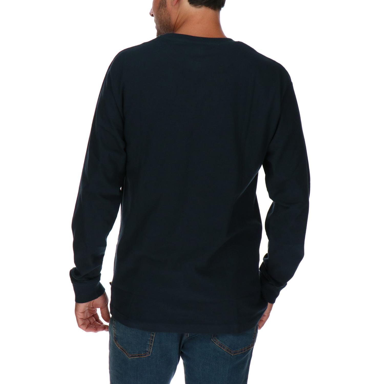 Polera Trademark Banner Azul Oscuro-2