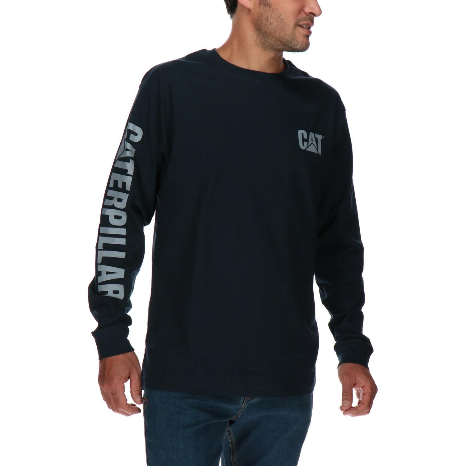 Polera Trademark Banner Azul Oscuro-3