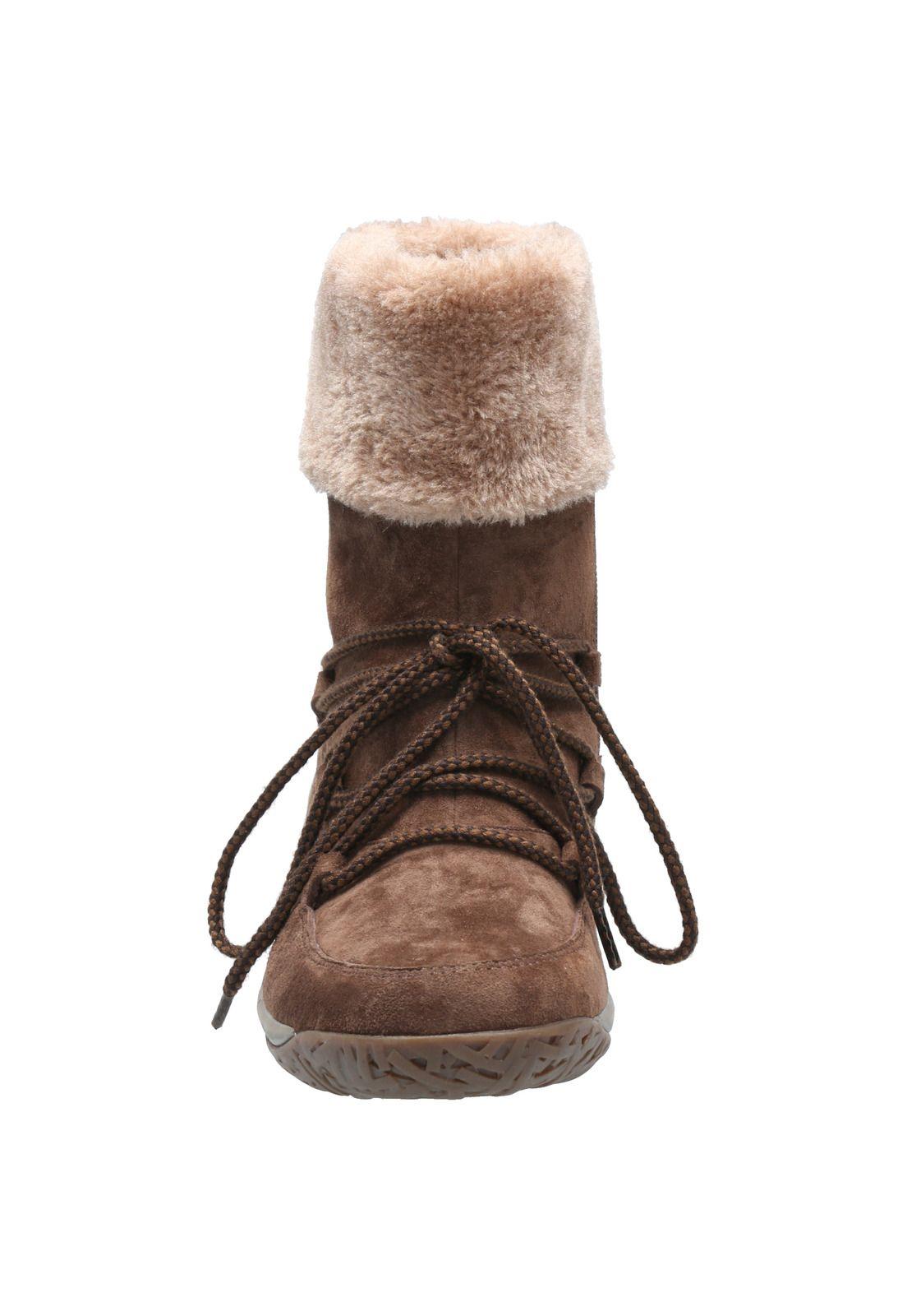 Botin Cuero Mujer Olga Café-3