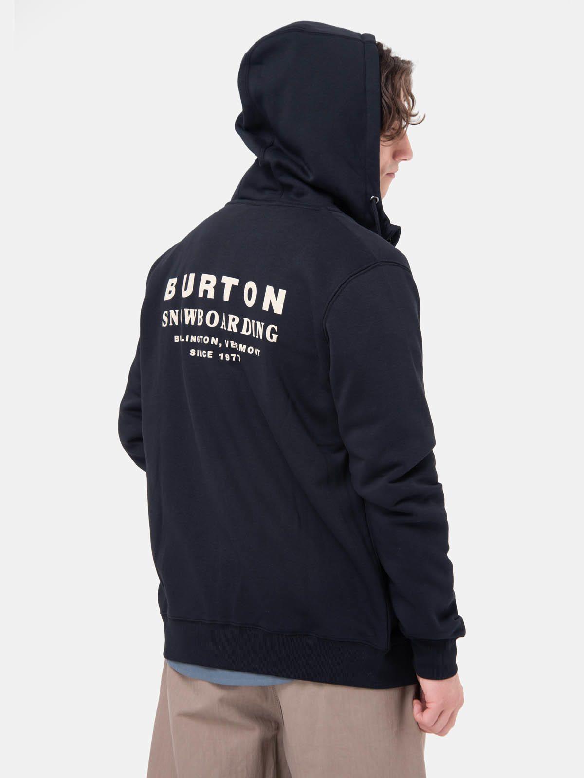Poleron Hombre Landmark Full Zip Gris Oscuro -1