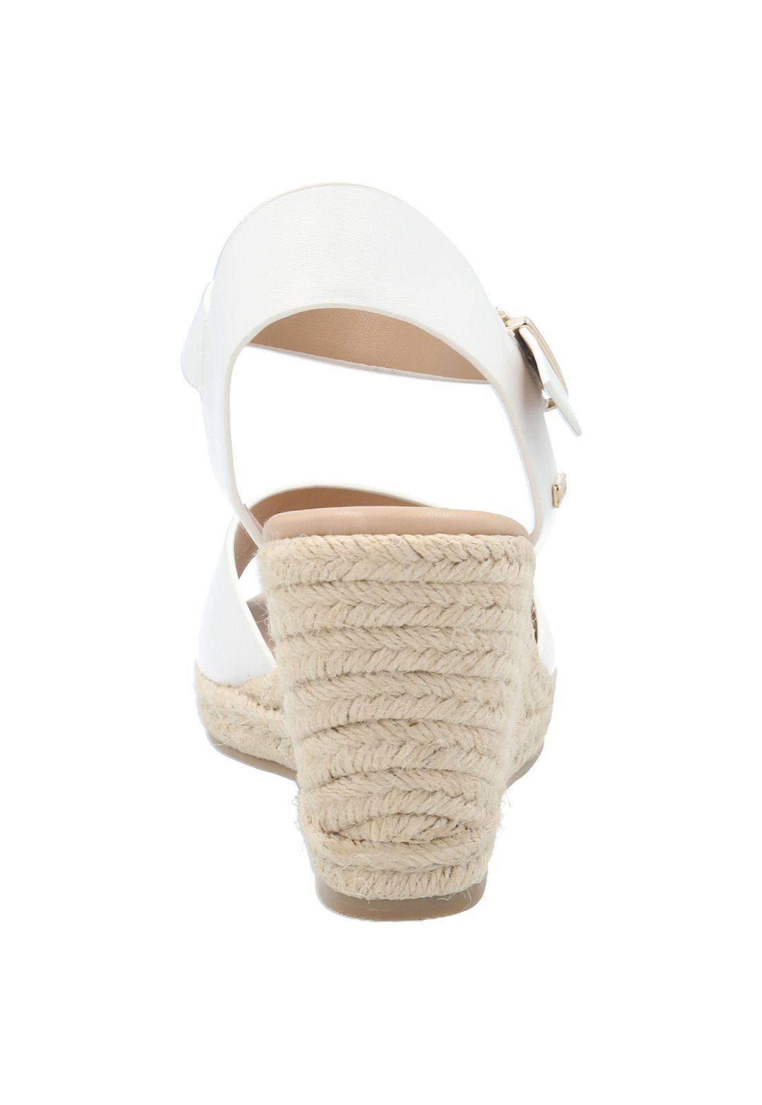 Sandalia Mujer Blu Blanco-5
