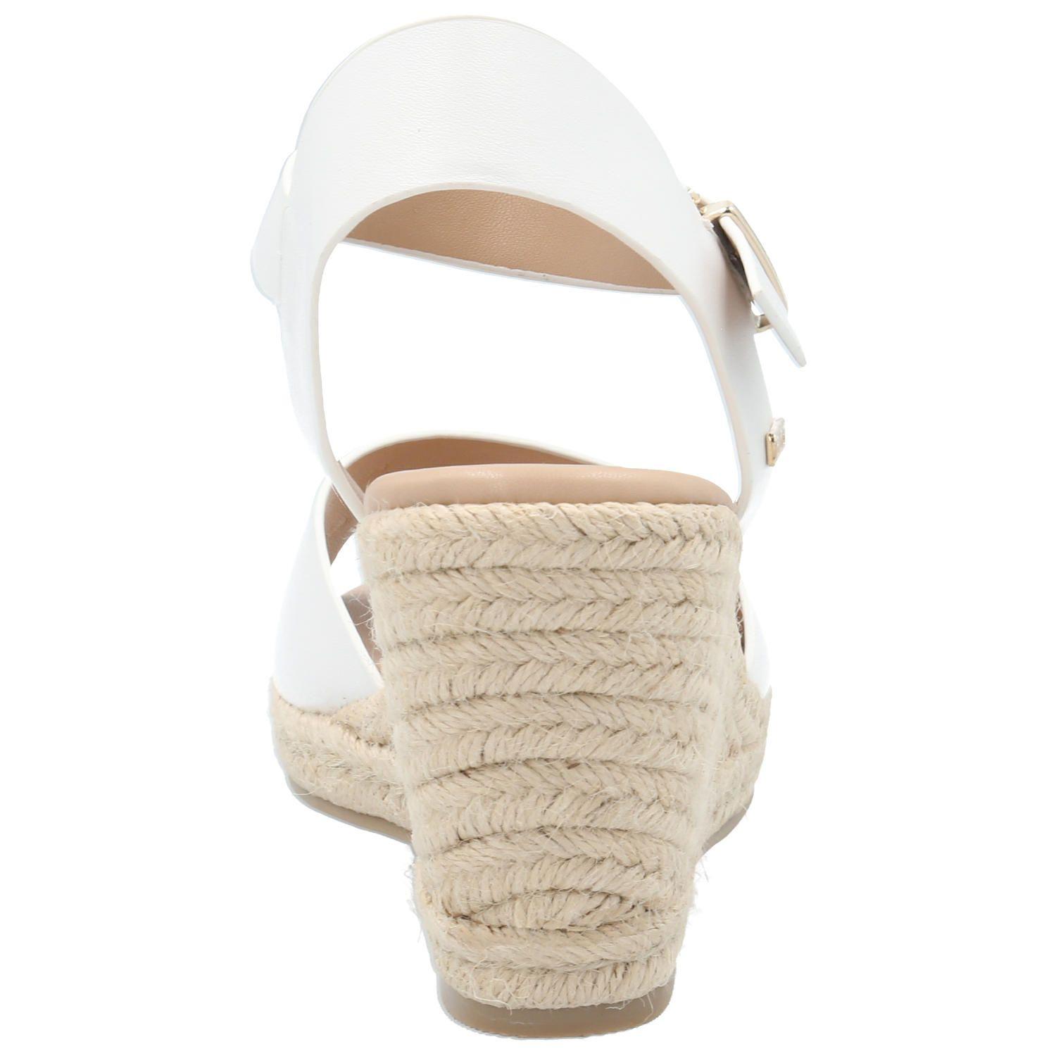 Sandalia Mujer Blu Blanco-5