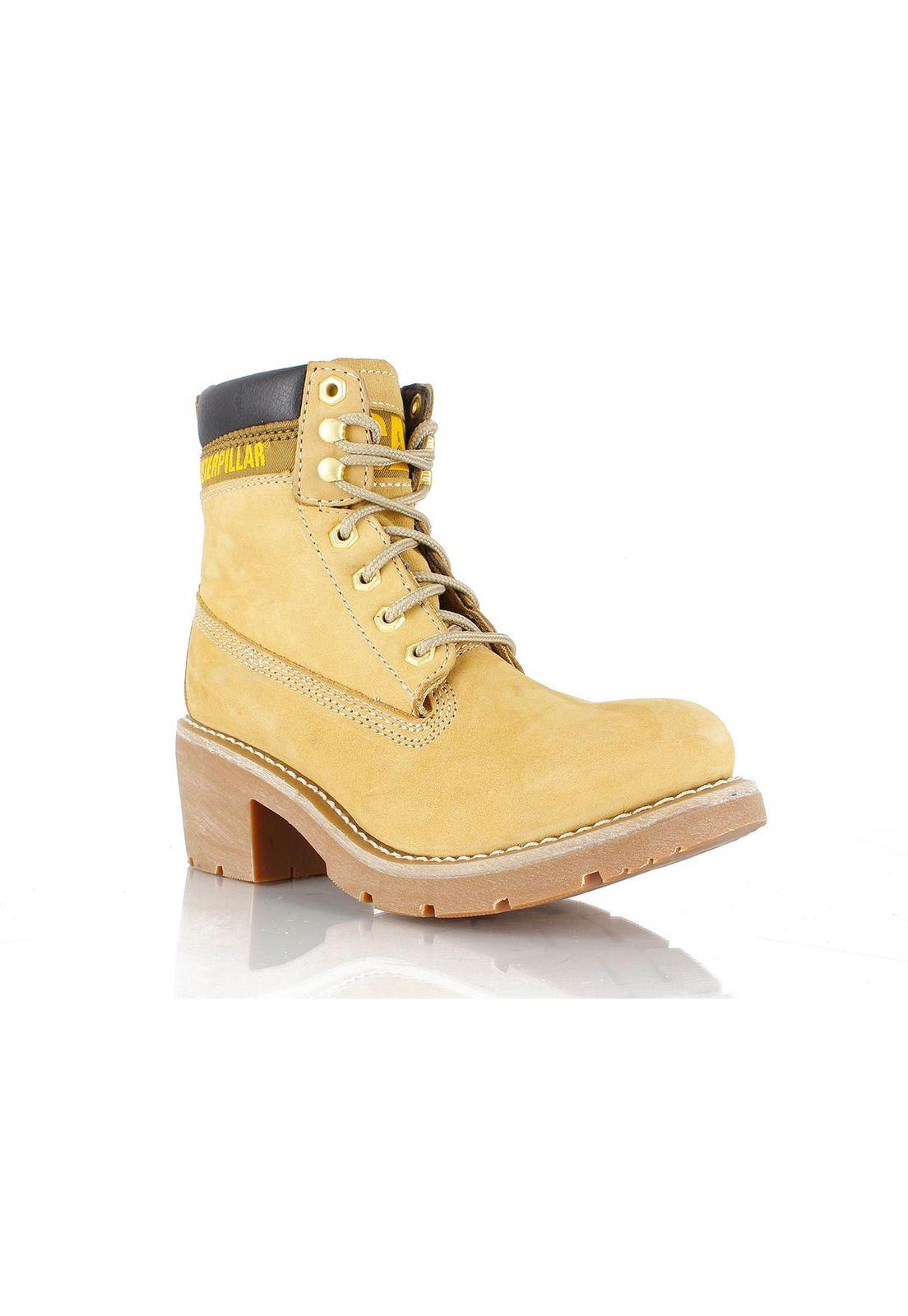 Botin Mujer Casual Ottawa Camel-0