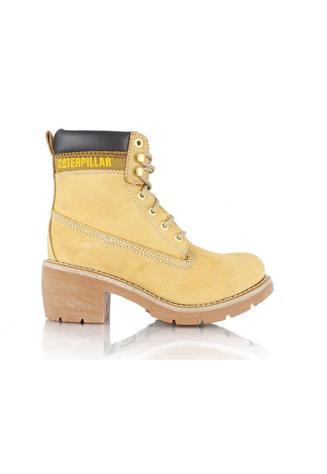 Botin Mujer Casual Ottawa Camel-1