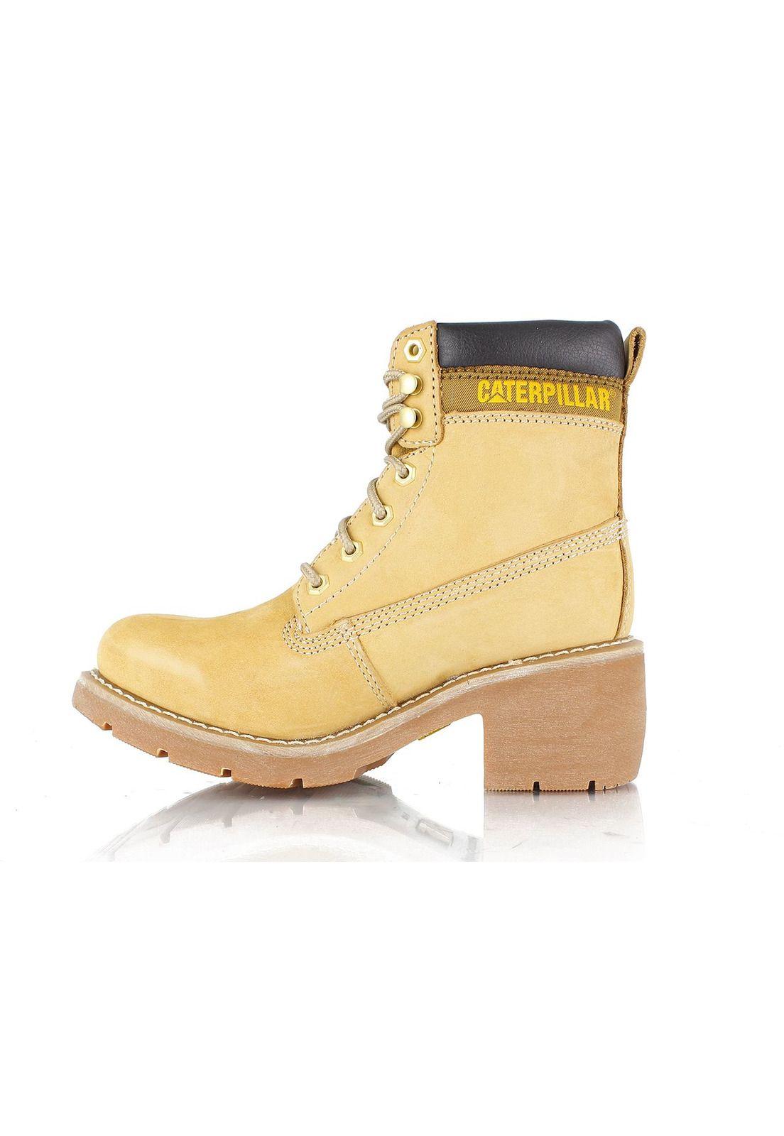 Botin Mujer Casual Ottawa Camel-2