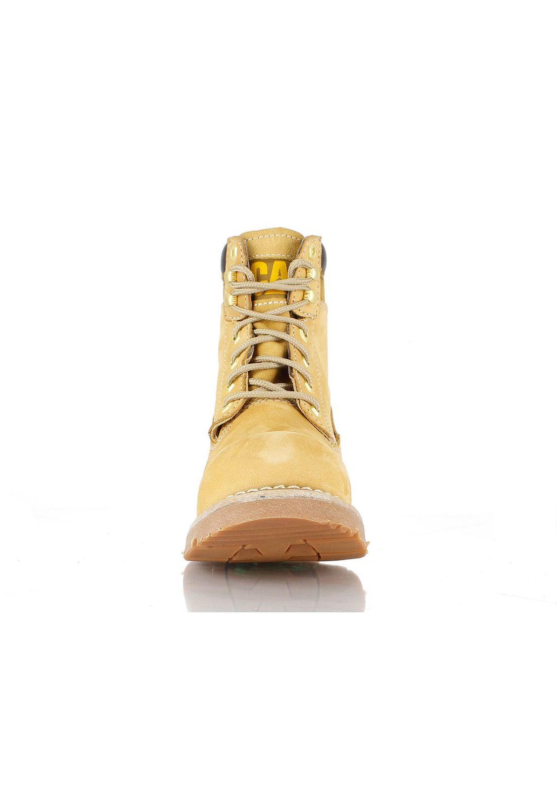 Botin Mujer Casual Ottawa Camel-3