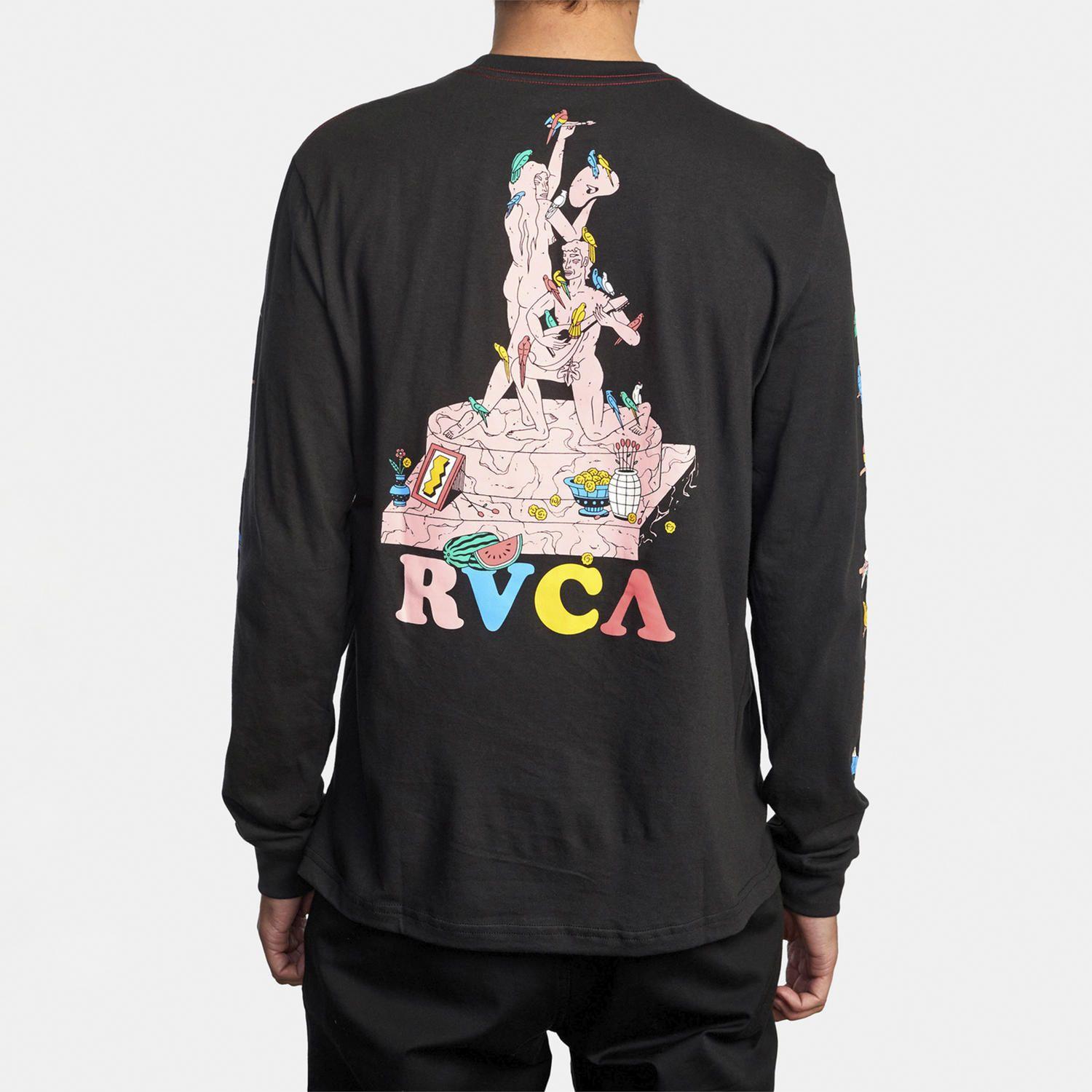 Polera M/L Hombre Parrot Ice Negro-1