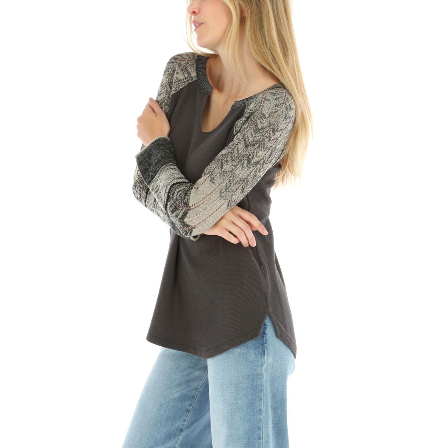 Polera Mujer Acrílico Sahara Café-2