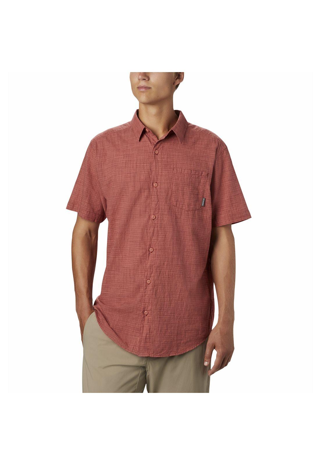 Camisa Hombre Under Exposure Yd Coral-0