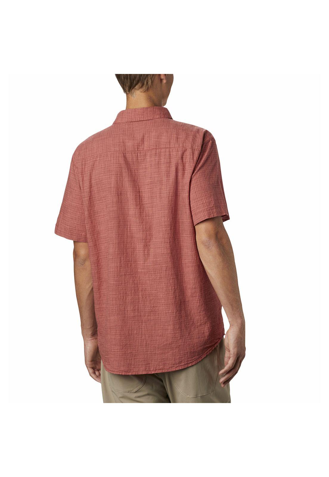 Camisa Hombre Under Exposure Yd Coral-1