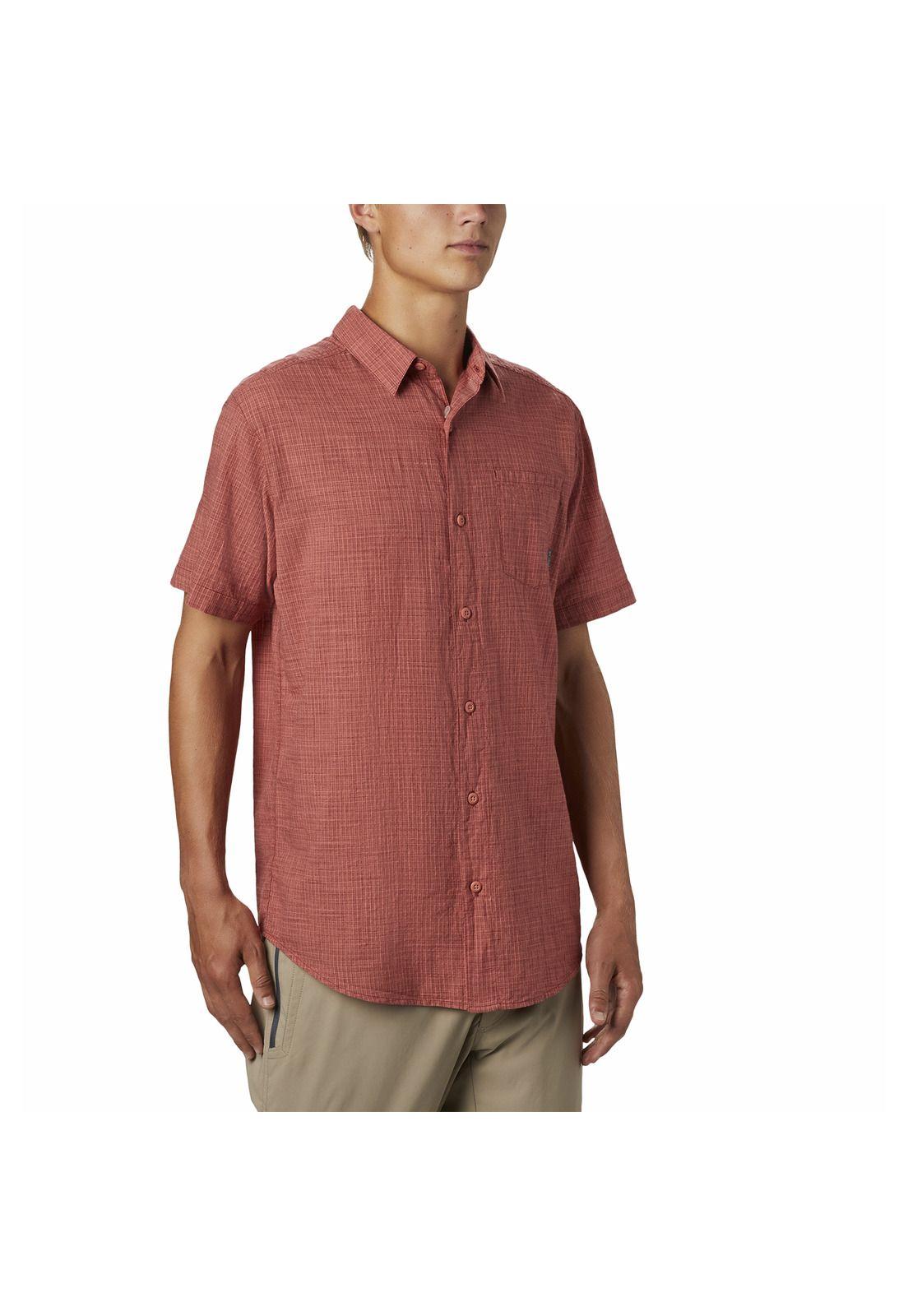 Camisa Hombre Under Exposure Yd Coral-2