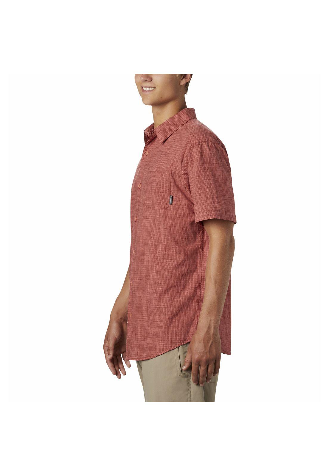 Camisa Hombre Under Exposure Yd Coral-3