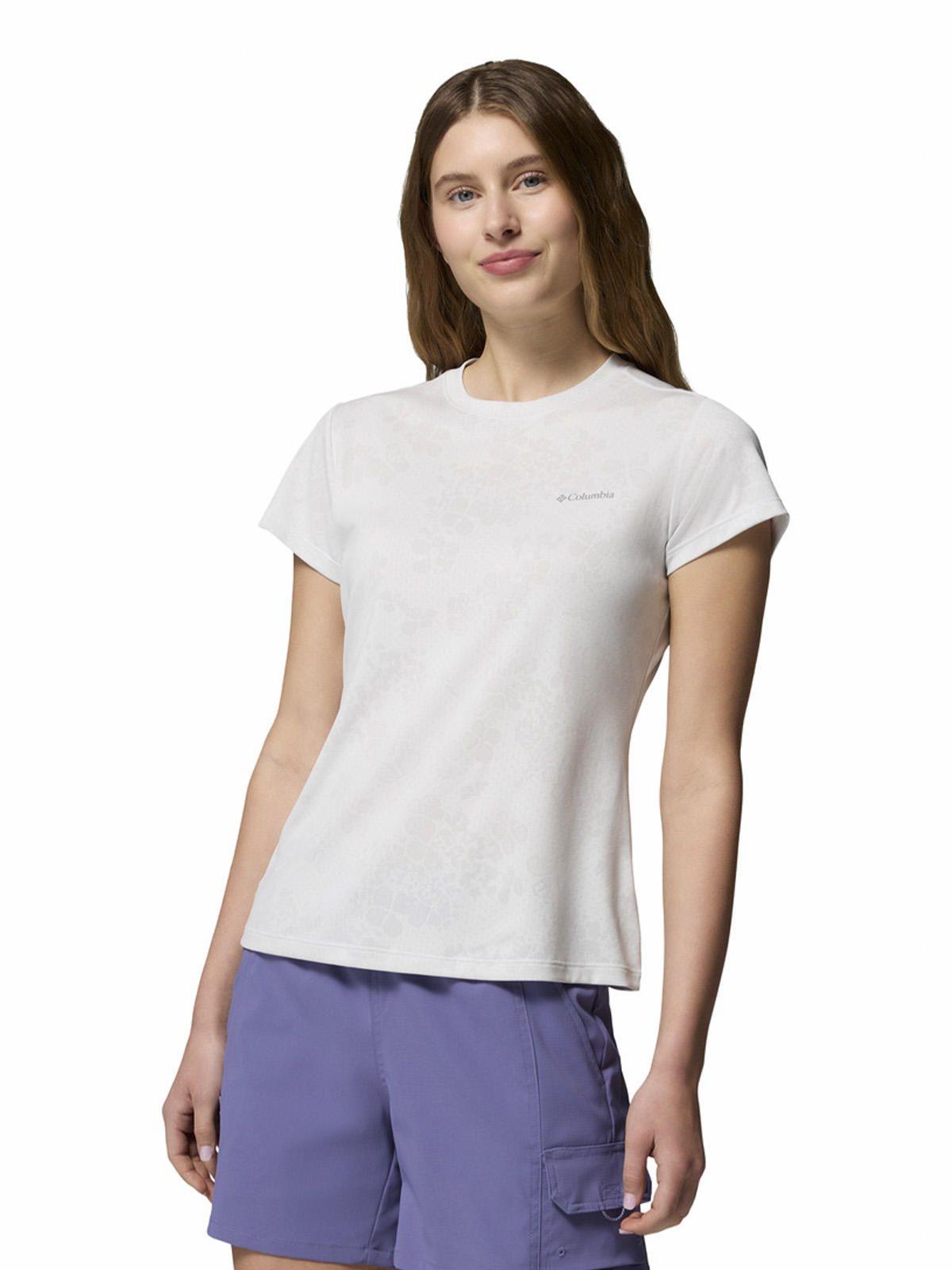 Polera Mujer Bluebird Canyon Ii Blanco-0