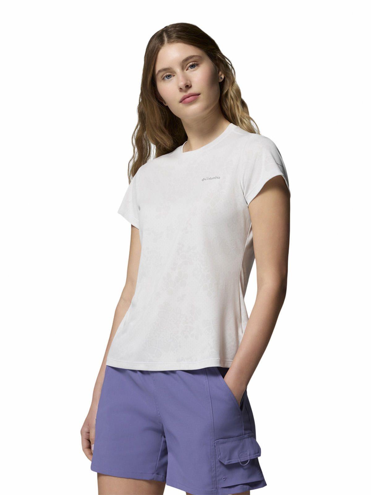 Polera Mujer Bluebird Canyon Ii Blanco-1