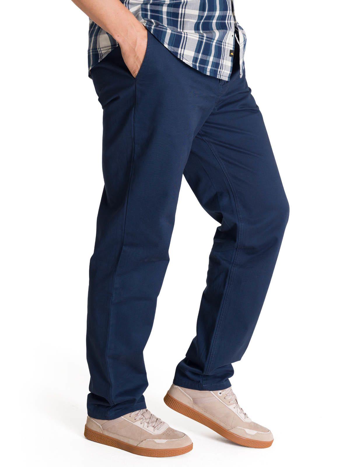 Pantalón Hombre Straight Chino Azul-3