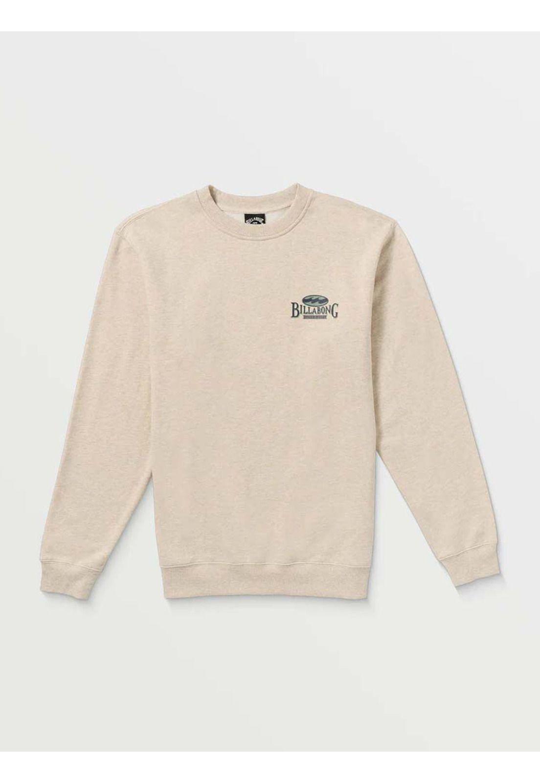 Polerón Hombre Short Sands Crew Beige Billabong-6