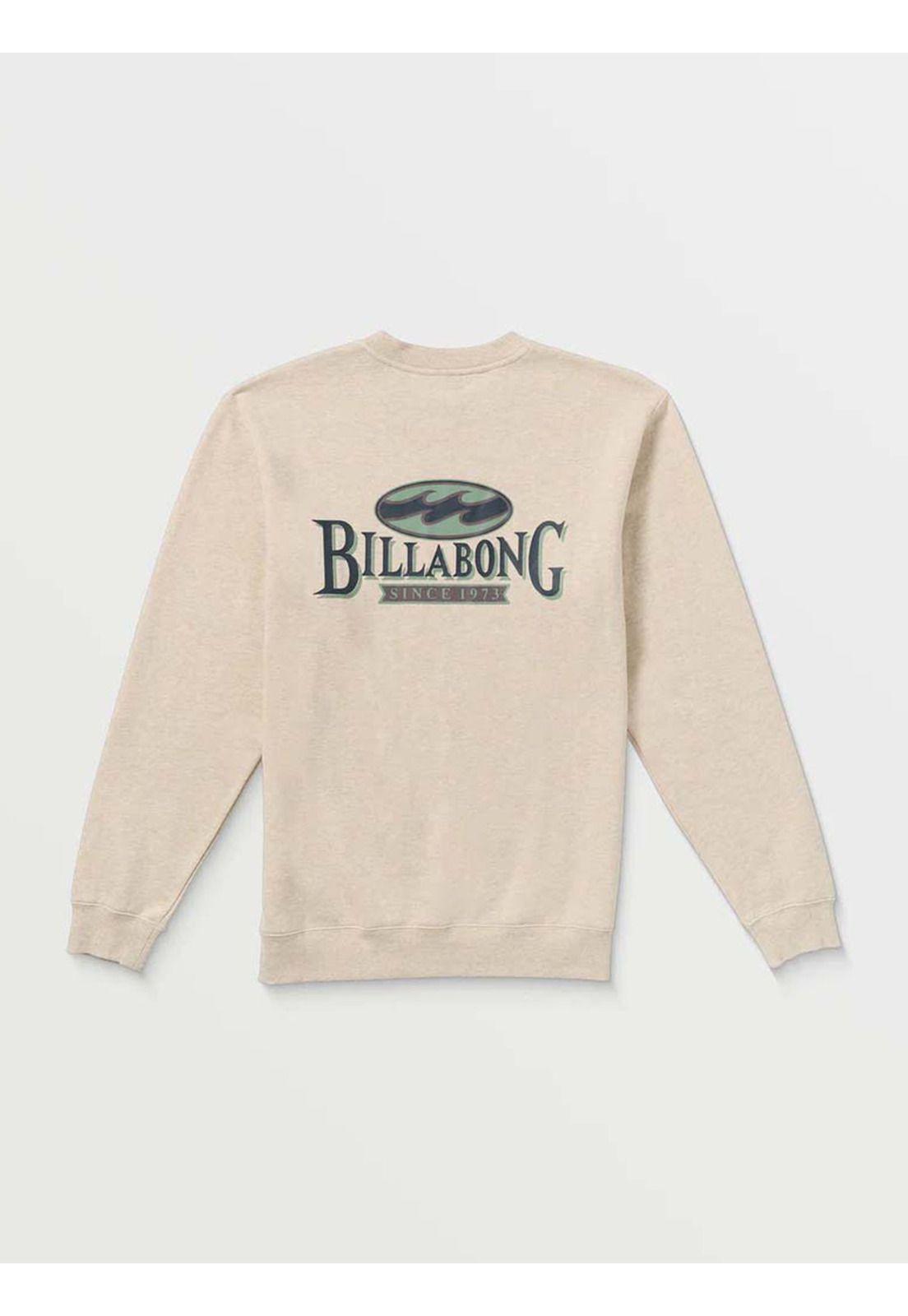 Polerón Hombre Short Sands Crew Beige Billabong-7