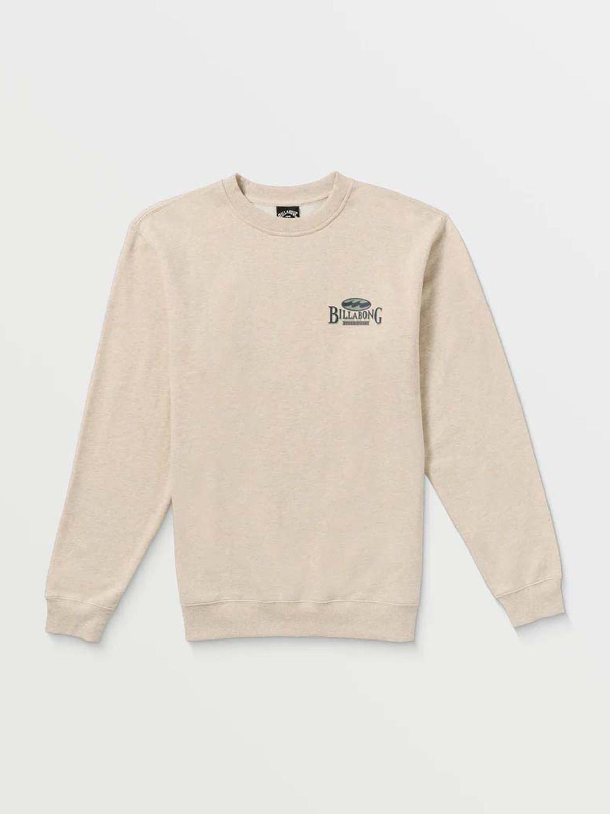 Polerón Hombre Short Sands Crew Beige Billabong-6