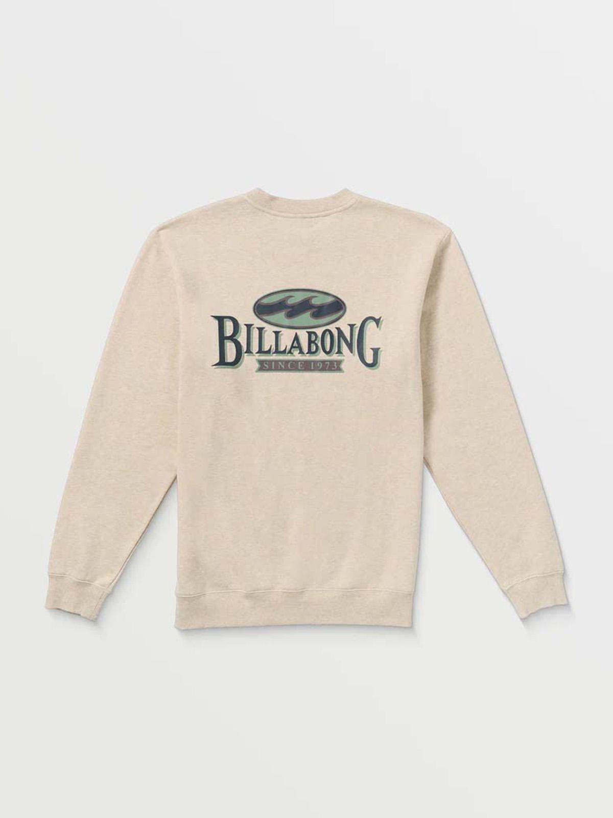 Polerón Hombre Short Sands Crew Beige Billabong-7