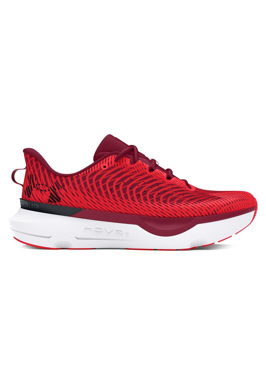 Zapatillas Running InfinitePro hombre Rojo-0